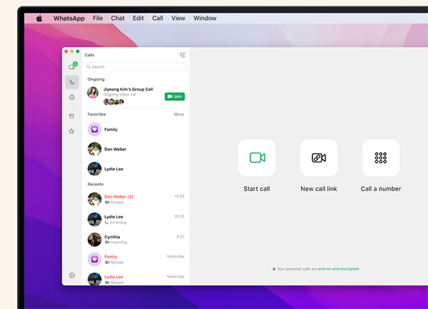 WhatsApp Desktop App