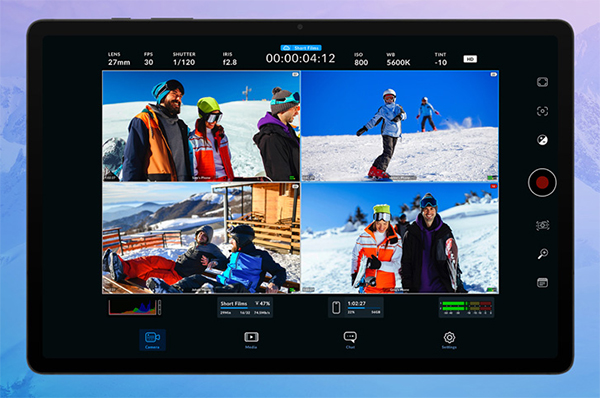 Blackmagic Camera for Android 2.0