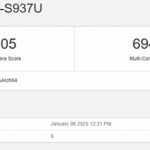 Galaxy S25 Geekbench