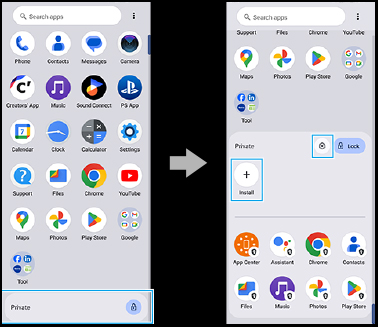 Sony Xperia 10 V Android 15