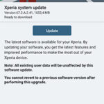 Sony Xperia 5 V Android 15