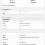 Razr Ultra 2025 Geekbench
