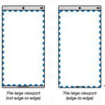 Chrome for Android 135 Edge to Edge