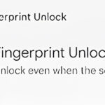 Screen-off Fingerprint Unlock