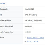 Android 16 Beta 4.1