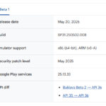 Android 16 QPR1 Beta 1