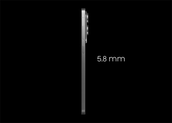 Galaxy S25 Edge 58mm