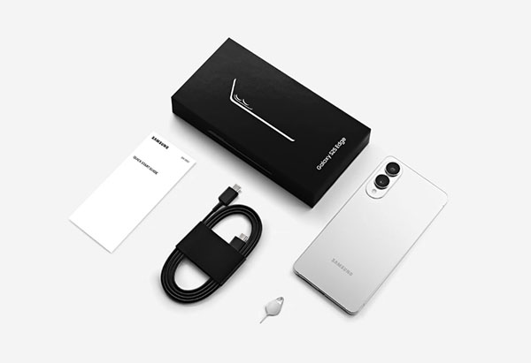 Samsung Galaxy S25 Edge Unboxing