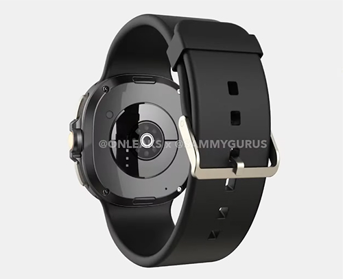 Galaxy Watch 8 Classic Render Back View