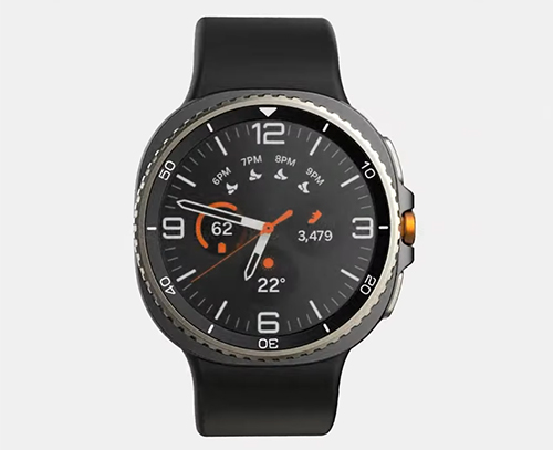 Galaxy Watch 8 Classic Render