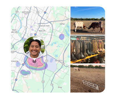 Google Photos on Map