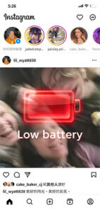 Instagram Battery Drain