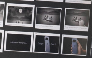 Pixel 10 广告拍摄