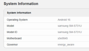 Galaxy S25 FE SM-S731U