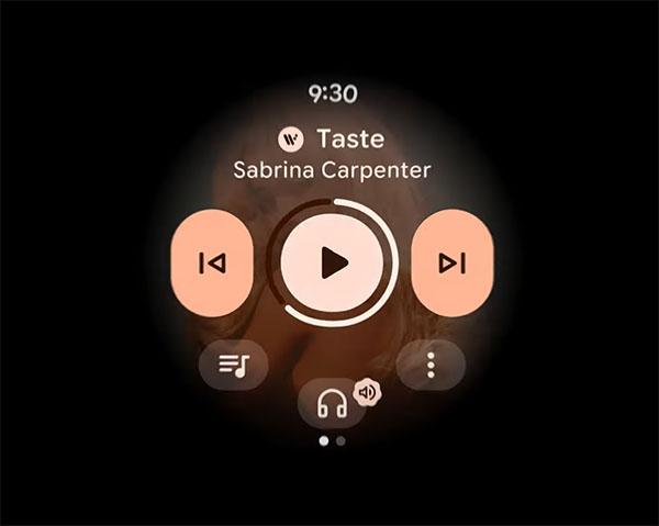Wear OS Material 3 Expressive