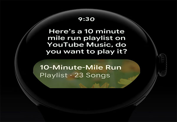 Wear OS Material 3 Expressive