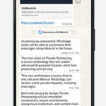 WhatsApp AI 摘要