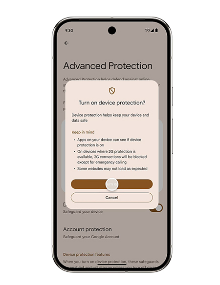Advanced Protection