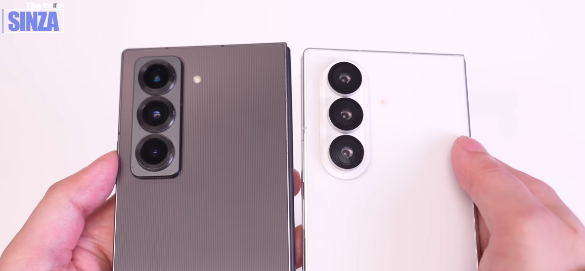 Galaxy Z Fold 7 相機設計