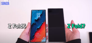 Galaxy Z Fold 7 vs Fold 6