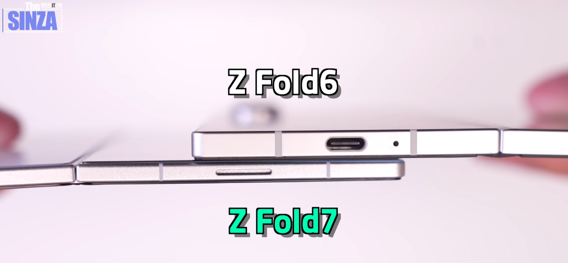 Z Fold 7 Dummy Unit 機身厚度