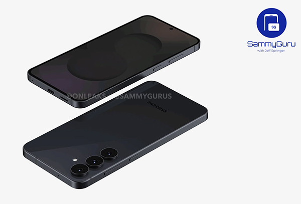 Galaxy S25 FE Renders 圖