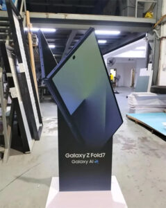 Galaxy Z Fold7 宣傳