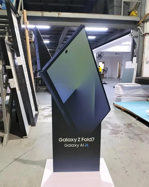 Galaxy Z Fold7 宣傳