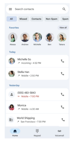 Phone by Google