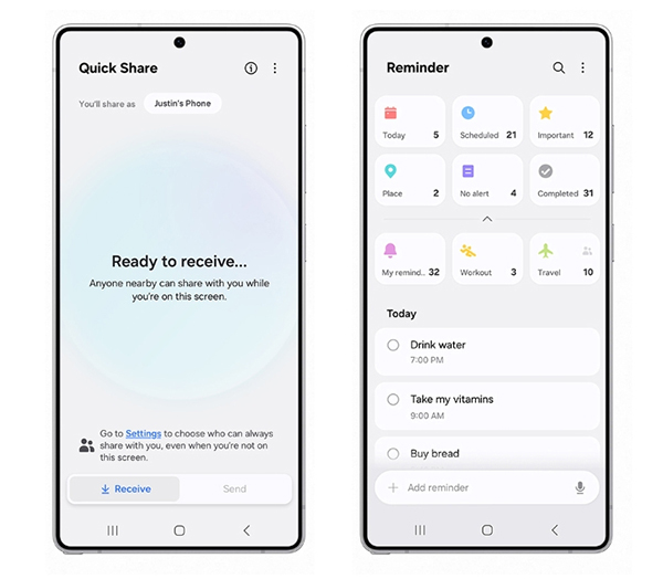 Samsung One UI 8 Beta