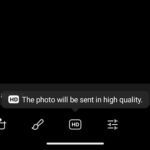 Telegram 传送 HD 相片