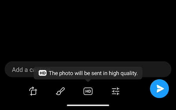 Telegram 傳送 HD 相片