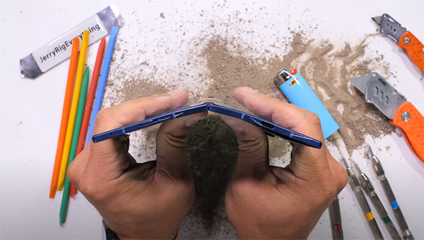 Galaxy Z Fold 7 耐用测试