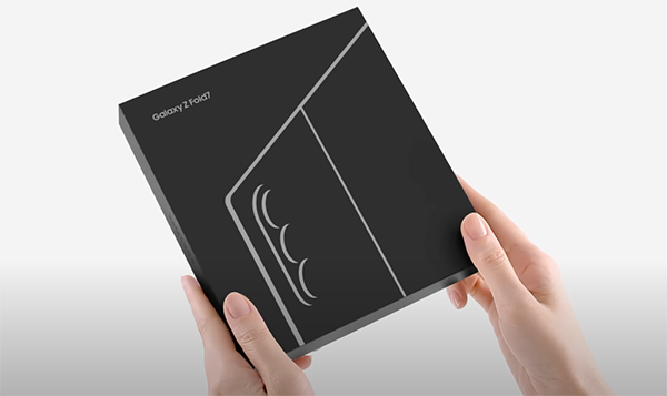 Galaxy Z Fold 7 Unboxing