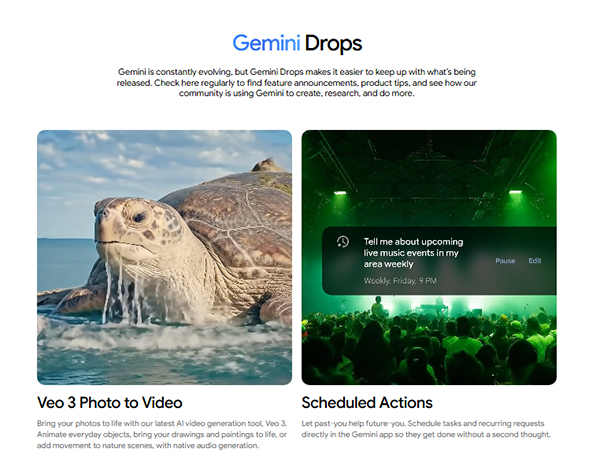 Gemini Drops