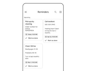 Google Keep Reminder