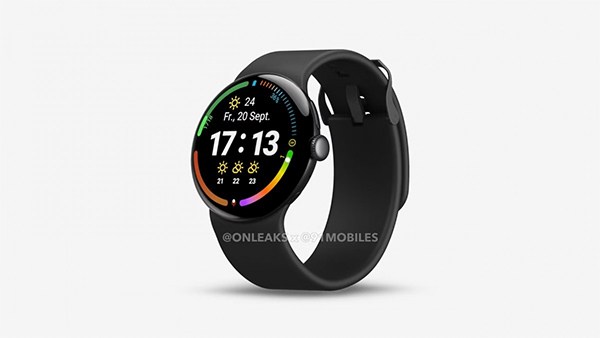 Google 智能手表 Pixel Watch 4
