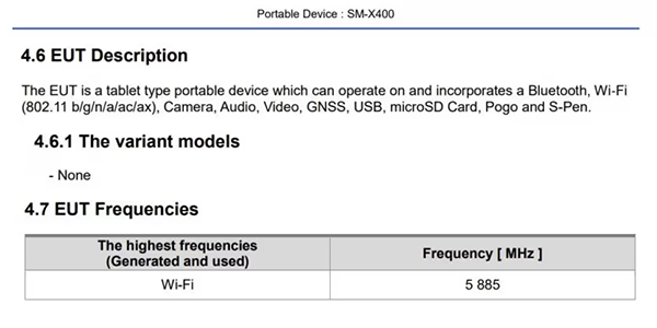Samsung Galaxy Tab S10 Lite SM-X400