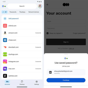 Google 密碼管理工具 App