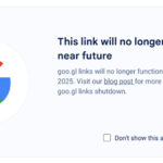 Google goo.gl 短網址 服務