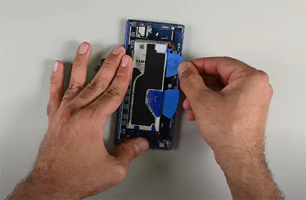 Galaxy Z Fold 7 拆解