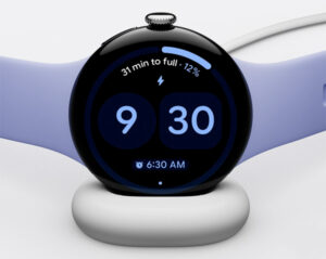 Pixel Watch 4 Charging
