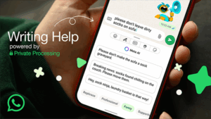 WhatsApp AI Writing Help