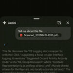 Gemini in Google Drive App