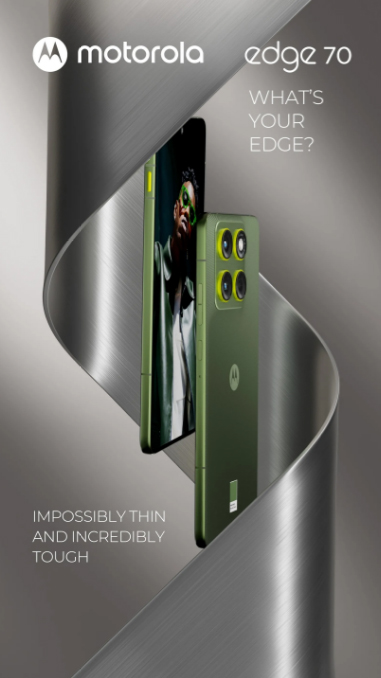 Motorola Edge 70