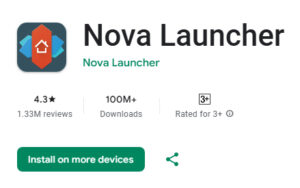 Nova Launcher