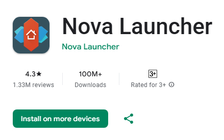 Nova Launcher