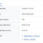 Android 16 QPR2 Beta 3