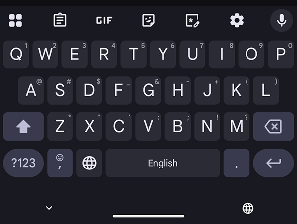 Google Gboard 鍵盤
