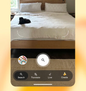 Google Lens Create Nano Banana